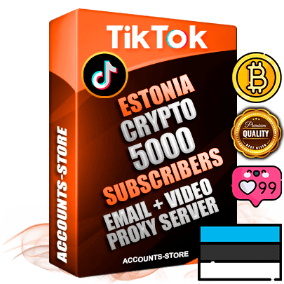 Professional Estonian PREMIUM TikTok accounts of manual registration and farming for the CRYPTO niche with high trust history profile photos and videos — fully themed and optimized for CRYPTO advertising and promotion — 5000 niche-related live active subscribers 2018–2022 registration years Verified Email (included) + Cookie JSON for secure import and login to the account + User Agent + high-quality content filling (profile photo banner and videos). Fully ready for targeted campaigns and ad launches from any country. Perfectly holds ads without bans. Ideal for any earning schemes affiliate promotions and marketing projects. Quality unlimited IPv4 proxy server included. Professional Estonian PREMIUM TikTok accounts of manual registration and farming for the CRYPTO niche with high trust history profile photos and videos — fully themed and optimized for CRYPTO advertising and promotion — 5000 niche-related live active subscribers 2018–2022 registration years Verified Email (included) + Cookie JSON for secure import and login to the account + User Agent + high-quality content filling (profile photo banner and videos). Fully ready for targeted campaigns and ad launches from any country. Perfectly holds ads without bans. Ideal for any earning schemes affiliate promotions and marketing projects. Quality unlimited IPv4 proxy server included.
