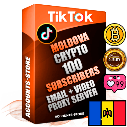 Professional Moldovan PREMIUM TikTok accounts of manual registration and farming for the CRYPTO niche with high trust history profile photos and videos — fully themed and optimized for CRYPTO advertising and promotion — 100 niche-related live active subscribers 2018–2022 registration years Verified Email (included) + Cookie JSON for secure import and login to the account + User Agent + high-quality content filling (profile photo banner and videos). Fully ready for targeted campaigns and ad launches from any country. Perfectly holds ads without bans. Ideal for any earning schemes affiliate promotions and marketing projects. Quality unlimited IPv4 proxy server included.