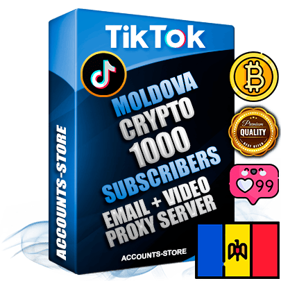 Professional Moldovan PREMIUM TikTok accounts of manual registration and farming for the CRYPTO niche with high trust history profile photos and videos — fully themed and optimized for CRYPTO advertising and promotion — 1000 niche-related live active subscribers 2018–2022 registration years Verified Email (included) + Cookie JSON for secure import and login to the account + User Agent + high-quality content filling (profile photo banner and videos). Fully ready for targeted campaigns and ad launches from any country. Perfectly holds ads without bans. Ideal for any earning schemes affiliate promotions and marketing projects. Quality unlimited IPv4 proxy server included. Professional Moldovan PREMIUM TikTok accounts of manual registration and farming for the CRYPTO niche with high trust history profile photos and videos — fully themed and optimized for CRYPTO advertising and promotion — 1000 niche-related live active subscribers 2018–2022 registration years Verified Email (included) + Cookie JSON for secure import and login to the account + User Agent + high-quality content filling (profile photo banner and videos). Fully ready for targeted campaigns and ad launches from any country. Perfectly holds ads without bans. Ideal for any earning schemes affiliate promotions and marketing projects. Quality unlimited IPv4 proxy server included.
