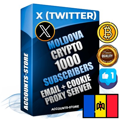 Professional Moldovan PREMIUM X (Twitter) accounts of manual registration and farming for the CRYPTO niche with high trust history photos and tweets — fully themed and optimized for CRYPTO advertising and promotion — 1000 niche-related live active followers 2009–2014 registration year Verified Email (Included) + Cookie JSON for secure import and login to the account + User Agent + High-quality filling (Photo Header Posts). Fully ready for targeted campaigns and ad launches from any country. Perfectly hold ads without bans. Ideal for any earning schemes affiliate promotions and marketing projects. Quality unlimited IPv4 proxy server included. Professional Moldovan PREMIUM X (Twitter) accounts of manual registration and farming for the CRYPTO niche with high trust history photos and tweets — fully themed and optimized for CRYPTO advertising and promotion — 1000 niche-related live active followers 2009–2014 registration year Verified Email (Included) + Cookie JSON for secure import and login to the account + User Agent + High-quality filling (Photo Header Posts). Fully ready for targeted campaigns and ad launches from any country. Perfectly hold ads without bans. Ideal for any earning schemes affiliate promotions and marketing projects. Quality unlimited IPv4 proxy server included.