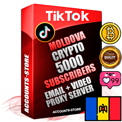 Professional Moldovan PREMIUM TikTok accounts of manual registration and farming for the CRYPTO niche with high trust history profile photos and videos — fully themed and optimized for CRYPTO advertising and promotion — 5000 niche-related live active subscribers 2018–2022 registration years Verified Email (included) + Cookie JSON for secure import and login to the account + User Agent + high-quality content filling (profile photo banner and videos). Fully ready for targeted campaigns and ad launches from any country. Perfectly holds ads without bans. Ideal for any earning schemes affiliate promotions and marketing projects. Quality unlimited IPv4 proxy server included. Professional Moldovan PREMIUM TikTok accounts of manual registration and farming for the CRYPTO niche with high trust history profile photos and videos — fully themed and optimized for CRYPTO advertising and promotion — 5000 niche-related live active subscribers 2018–2022 registration years Verified Email (included) + Cookie JSON for secure import and login to the account + User Agent + high-quality content filling (profile photo banner and videos). Fully ready for targeted campaigns and ad launches from any country. Perfectly holds ads without bans. Ideal for any earning schemes affiliate promotions and marketing projects. Quality unlimited IPv4 proxy server included.