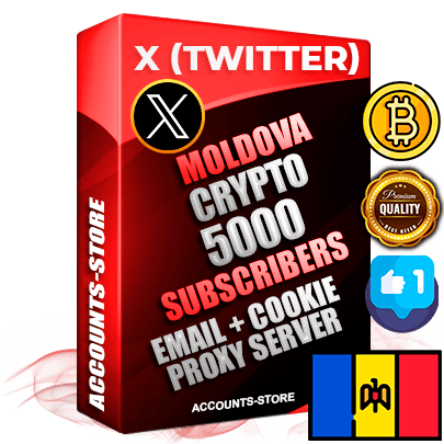 Professional Moldovan PREMIUM X (Twitter) accounts of manual registration and farming for the CRYPTO niche with high trust history photos and tweets — fully themed and optimized for CRYPTO advertising and promotion — 5000 niche-related live active followers 2009–2014 registration year Verified Email (Included) + Cookie JSON for secure import and login to the account + User Agent + High-quality filling (Photo Header Posts). Fully ready for targeted campaigns and ad launches from any country. Perfectly hold ads without bans. Ideal for any earning schemes affiliate promotions and marketing projects. Quality unlimited IPv4 proxy server included. Professional Moldovan PREMIUM X (Twitter) accounts of manual registration and farming for the CRYPTO niche with high trust history photos and tweets — fully themed and optimized for CRYPTO advertising and promotion — 5000 niche-related live active followers 2009–2014 registration year Verified Email (Included) + Cookie JSON for secure import and login to the account + User Agent + High-quality filling (Photo Header Posts). Fully ready for targeted campaigns and ad launches from any country. Perfectly hold ads without bans. Ideal for any earning schemes affiliate promotions and marketing projects. Quality unlimited IPv4 proxy server included.