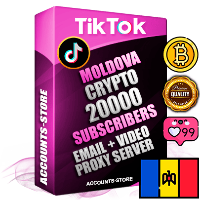Professional Moldovan PREMIUM TikTok accounts of manual registration and farming for the CRYPTO niche with high trust history profile photos and videos — fully themed and optimized for CRYPTO advertising and promotion — 20000 niche-related live active subscribers 2018–2022 registration years Verified Email (included) + Cookie JSON for secure import and login to the account + User Agent + high-quality content filling (profile photo banner and videos). Fully ready for targeted campaigns and ad launches from any country. Perfectly holds ads without bans. Ideal for any earning schemes affiliate promotions and marketing projects. Quality unlimited IPv4 proxy server included. Professional Moldovan PREMIUM TikTok accounts of manual registration and farming for the CRYPTO niche with high trust history profile photos and videos — fully themed and optimized for CRYPTO advertising and promotion — 20000 niche-related live active subscribers 2018–2022 registration years Verified Email (included) + Cookie JSON for secure import and login to the account + User Agent + high-quality content filling (profile photo banner and videos). Fully ready for targeted campaigns and ad launches from any country. Perfectly holds ads without bans. Ideal for any earning schemes affiliate promotions and marketing projects. Quality unlimited IPv4 proxy server included.