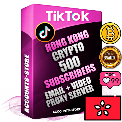 Professional Hong Kong PREMIUM TikTok accounts of manual registration and farming for the CRYPTO niche with high trust history profile photos and videos — fully themed and optimized for CRYPTO advertising and promotion — 500 niche-related live active subscribers 2018–2022 registration years Verified Email (included) + Cookie JSON for secure import and login to the account + User Agent + high-quality content filling (profile photo banner and videos). Fully ready for targeted campaigns and ad launches from any country. Perfectly holds ads without bans. Ideal for any earning schemes affiliate promotions and marketing projects. Quality unlimited IPv4 proxy server included. Professional Hong Kong PREMIUM TikTok accounts of manual registration and farming for the CRYPTO niche with high trust history profile photos and videos — fully themed and optimized for CRYPTO advertising and promotion — 500 niche-related live active subscribers 2018–2022 registration years Verified Email (included) + Cookie JSON for secure import and login to the account + User Agent + high-quality content filling (profile photo banner and videos). Fully ready for targeted campaigns and ad launches from any country. Perfectly holds ads without bans. Ideal for any earning schemes affiliate promotions and marketing projects. Quality unlimited IPv4 proxy server included.