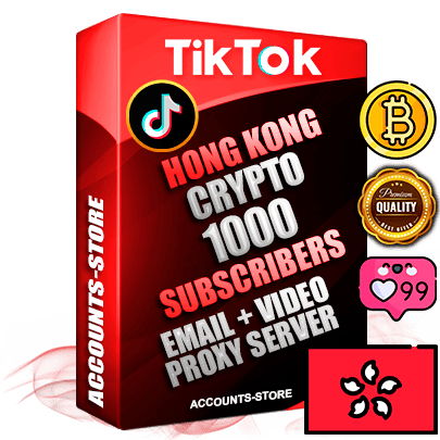 Professional Hong Kong PREMIUM TikTok accounts of manual registration and farming for the CRYPTO niche with high trust history profile photos and videos — fully themed and optimized for CRYPTO advertising and promotion — 1000 niche-related live active subscribers 2018–2022 registration years Verified Email (included) + Cookie JSON for secure import and login to the account + User Agent + high-quality content filling (profile photo banner and videos). Fully ready for targeted campaigns and ad launches from any country. Perfectly holds ads without bans. Ideal for any earning schemes affiliate promotions and marketing projects. Quality unlimited IPv4 proxy server included. Professional Hong Kong PREMIUM TikTok accounts of manual registration and farming for the CRYPTO niche with high trust history profile photos and videos — fully themed and optimized for CRYPTO advertising and promotion — 1000 niche-related live active subscribers 2018–2022 registration years Verified Email (included) + Cookie JSON for secure import and login to the account + User Agent + high-quality content filling (profile photo banner and videos). Fully ready for targeted campaigns and ad launches from any country. Perfectly holds ads without bans. Ideal for any earning schemes affiliate promotions and marketing projects. Quality unlimited IPv4 proxy server included.