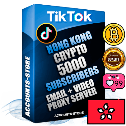 Professional Hong Kong PREMIUM TikTok accounts of manual registration and farming for the CRYPTO niche with high trust history profile photos and videos — fully themed and optimized for CRYPTO advertising and promotion — 5000 niche-related live active subscribers 2018–2022 registration years Verified Email (included) + Cookie JSON for secure import and login to the account + User Agent + high-quality content filling (profile photo banner and videos). Fully ready for targeted campaigns and ad launches from any country. Perfectly holds ads without bans. Ideal for any earning schemes affiliate promotions and marketing projects. Quality unlimited IPv4 proxy server included. Professional Hong Kong PREMIUM TikTok accounts of manual registration and farming for the CRYPTO niche with high trust history profile photos and videos — fully themed and optimized for CRYPTO advertising and promotion — 5000 niche-related live active subscribers 2018–2022 registration years Verified Email (included) + Cookie JSON for secure import and login to the account + User Agent + high-quality content filling (profile photo banner and videos). Fully ready for targeted campaigns and ad launches from any country. Perfectly holds ads without bans. Ideal for any earning schemes affiliate promotions and marketing projects. Quality unlimited IPv4 proxy server included.