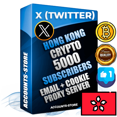 Professional Hong Kong  PREMIUM X (Twitter) accounts of manual registration and farming for the CRYPTO niche with high trust history photos and tweets — fully themed and optimized for CRYPTO advertising and promotion — 5000 niche-related live active followers 2009–2014 registration year Verified Email (Included) + Cookie JSON for secure import and login to the account + User Agent + High-quality filling (Photo Header Posts). Fully ready for targeted campaigns and ad launches from any country. Perfectly hold ads without bans. Ideal for any earning schemes affiliate promotions and marketing projects. Quality unlimited IPv4 proxy server included.