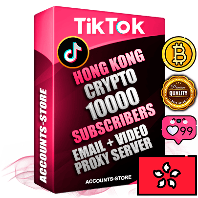 Professional Hong Kong PREMIUM TikTok accounts of manual registration and farming for the CRYPTO niche with high trust history profile photos and videos — fully themed and optimized for CRYPTO advertising and promotion — 10000 niche-related live active subscribers 2018–2022 registration years Verified Email (included) + Cookie JSON for secure import and login to the account + User Agent + high-quality content filling (profile photo banner and videos). Fully ready for targeted campaigns and ad launches from any country. Perfectly holds ads without bans. Ideal for any earning schemes affiliate promotions and marketing projects. Quality unlimited IPv4 proxy server included. Professional Hong Kong PREMIUM TikTok accounts of manual registration and farming for the CRYPTO niche with high trust history profile photos and videos — fully themed and optimized for CRYPTO advertising and promotion — 10000 niche-related live active subscribers 2018–2022 registration years Verified Email (included) + Cookie JSON for secure import and login to the account + User Agent + high-quality content filling (profile photo banner and videos). Fully ready for targeted campaigns and ad launches from any country. Perfectly holds ads without bans. Ideal for any earning schemes affiliate promotions and marketing projects. Quality unlimited IPv4 proxy server included.