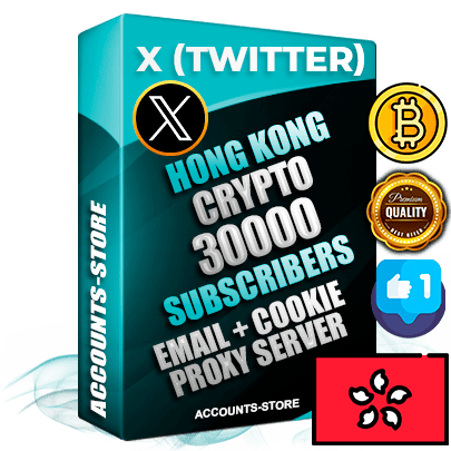Professional Hong Kong  PREMIUM X (Twitter) accounts of manual registration and farming for the CRYPTO niche with high trust history photos and tweets — fully themed and optimized for CRYPTO advertising and promotion — 30000 niche-related live active followers 2009–2014 registration year Verified Email (Included) + Cookie JSON for secure import and login to the account + User Agent + High-quality filling (Photo Header Posts). Fully ready for targeted campaigns and ad launches from any country. Perfectly hold ads without bans. Ideal for any earning schemes affiliate promotions and marketing projects. Quality unlimited IPv4 proxy server included.