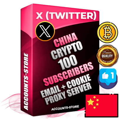 Professional Chinese PREMIUM X (Twitter) accounts of manual registration and farming for the CRYPTO niche with high trust history photos and tweets — fully themed and optimized for CRYPTO advertising and promotion — 100 niche-related live active followers 2009–2014 registration year Verified Email (Included) + Cookie JSON for secure import and login to the account + User Agent + High-quality filling (Photo Header Posts). Fully ready for targeted campaigns and ad launches from any country. Perfectly hold ads without bans. Ideal for any earning schemes affiliate promotions and marketing projects. Quality unlimited IPv4 proxy server included. Professional Chinese PREMIUM X (Twitter) accounts of manual registration and farming for the CRYPTO niche with high trust history photos and tweets — fully themed and optimized for CRYPTO advertising and promotion — 100 niche-related live active followers 2009–2014 registration year Verified Email (Included) + Cookie JSON for secure import and login to the account + User Agent + High-quality filling (Photo Header Posts). Fully ready for targeted campaigns and ad launches from any country. Perfectly hold ads without bans. Ideal for any earning schemes affiliate promotions and marketing projects. Quality unlimited IPv4 proxy server included.