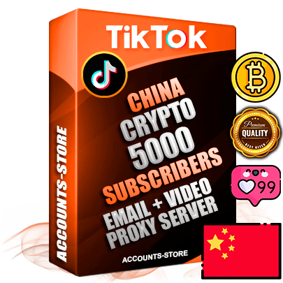 Professional Chinese PREMIUM TikTok accounts of manual registration and farming for the CRYPTO niche with high trust history profile photos and videos — fully themed and optimized for CRYPTO advertising and promotion — 5000 niche-related live active subscribers 2018–2022 registration years Verified Email (included) + Cookie JSON for secure import and login to the account + User Agent + high-quality content filling (profile photo banner and videos). Fully ready for targeted campaigns and ad launches from any country. Perfectly holds ads without bans. Ideal for any earning schemes affiliate promotions and marketing projects. Quality unlimited IPv4 proxy server included. Professional Chinese PREMIUM TikTok accounts of manual registration and farming for the CRYPTO niche with high trust history profile photos and videos — fully themed and optimized for CRYPTO advertising and promotion — 5000 niche-related live active subscribers 2018–2022 registration years Verified Email (included) + Cookie JSON for secure import and login to the account + User Agent + high-quality content filling (profile photo banner and videos). Fully ready for targeted campaigns and ad launches from any country. Perfectly holds ads without bans. Ideal for any earning schemes affiliate promotions and marketing projects. Quality unlimited IPv4 proxy server included.