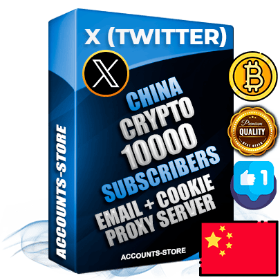 Professional Chinese PREMIUM X (Twitter) accounts of manual registration and farming for the CRYPTO niche with high trust history photos and tweets — fully themed and optimized for CRYPTO advertising and promotion — 10000 niche-related live active followers 2009–2014 registration year Verified Email (Included) + Cookie JSON for secure import and login to the account + User Agent + High-quality filling (Photo Header Posts). Fully ready for targeted campaigns and ad launches from any country. Perfectly hold ads without bans. Ideal for any earning schemes affiliate promotions and marketing projects. Quality unlimited IPv4 proxy server included. Professional Chinese PREMIUM X (Twitter) accounts of manual registration and farming for the CRYPTO niche with high trust history photos and tweets — fully themed and optimized for CRYPTO advertising and promotion — 10000 niche-related live active followers 2009–2014 registration year Verified Email (Included) + Cookie JSON for secure import and login to the account + User Agent + High-quality filling (Photo Header Posts). Fully ready for targeted campaigns and ad launches from any country. Perfectly hold ads without bans. Ideal for any earning schemes affiliate promotions and marketing projects. Quality unlimited IPv4 proxy server included.
