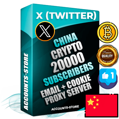 Professional Chinese PREMIUM X (Twitter) accounts of manual registration and farming for the CRYPTO niche with high trust history photos and tweets — fully themed and optimized for CRYPTO advertising and promotion — 20000 niche-related live active followers 2009–2014 registration year Verified Email (Included) + Cookie JSON for secure import and login to the account + User Agent + High-quality filling (Photo Header Posts). Fully ready for targeted campaigns and ad launches from any country. Perfectly hold ads without bans. Ideal for any earning schemes affiliate promotions and marketing projects. Quality unlimited IPv4 proxy server included.