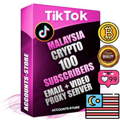 Professional Malaysian PREMIUM TikTok accounts of manual registration and farming for the CRYPTO niche with high trust history profile photos and videos — fully themed and optimized for CRYPTO advertising and promotion — 100 niche-related live active subscribers 2018–2022 registration years Verified Email (included) + Cookie JSON for secure import and login to the account + User Agent + high-quality content filling (profile photo banner and videos). Fully ready for targeted campaigns and ad launches from any country. Perfectly holds ads without bans. Ideal for any earning schemes affiliate promotions and marketing projects. Quality unlimited IPv4 proxy server included. Professional Malaysian PREMIUM TikTok accounts of manual registration and farming for the CRYPTO niche with high trust history profile photos and videos — fully themed and optimized for CRYPTO advertising and promotion — 100 niche-related live active subscribers 2018–2022 registration years Verified Email (included) + Cookie JSON for secure import and login to the account + User Agent + high-quality content filling (profile photo banner and videos). Fully ready for targeted campaigns and ad launches from any country. Perfectly holds ads without bans. Ideal for any earning schemes affiliate promotions and marketing projects. Quality unlimited IPv4 proxy server included.