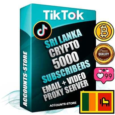 Professional Sri Lankan PREMIUM TikTok accounts of manual registration and farming for the CRYPTO niche with high trust history profile photos and videos — fully themed and optimized for CRYPTO advertising and promotion — 5000 niche-related live active subscribers 2018–2022 registration years Verified Email (included) + Cookie JSON for secure import and login to the account + User Agent + high-quality content filling (profile photo banner and videos). Fully ready for targeted campaigns and ad launches from any country. Perfectly holds ads without bans. Ideal for any earning schemes affiliate promotions and marketing projects. Quality unlimited IPv4 proxy server included. Professional Sri Lankan PREMIUM TikTok accounts of manual registration and farming for the CRYPTO niche with high trust history profile photos and videos — fully themed and optimized for CRYPTO advertising and promotion — 5000 niche-related live active subscribers 2018–2022 registration years Verified Email (included) + Cookie JSON for secure import and login to the account + User Agent + high-quality content filling (profile photo banner and videos). Fully ready for targeted campaigns and ad launches from any country. Perfectly holds ads without bans. Ideal for any earning schemes affiliate promotions and marketing projects. Quality unlimited IPv4 proxy server included.