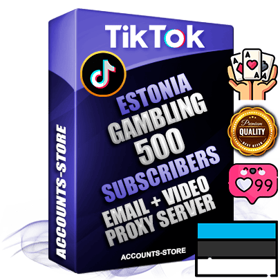 Professional Estonian PREMIUM TikTok accounts of manual registration and farming for the GAMBLING niche with high trust history profile photos and videos — fully themed and optimized for GAMBLING advertising and promotion — 500 niche-related live active subscribers 2018–2022 registration years Verified Email (included) + Cookie JSON for secure import and login to the account + User Agent + high-quality content filling (profile photo banner and videos). Fully ready for targeted campaigns and ad launches from any country. Perfectly holds ads without bans. Ideal for any earning schemes affiliate promotions and marketing projects. Quality unlimited IPv4 proxy server included. Professional Estonian PREMIUM TikTok accounts of manual registration and farming for the GAMBLING niche with high trust history profile photos and videos — fully themed and optimized for GAMBLING advertising and promotion — 500 niche-related live active subscribers 2018–2022 registration years Verified Email (included) + Cookie JSON for secure import and login to the account + User Agent + high-quality content filling (profile photo banner and videos). Fully ready for targeted campaigns and ad launches from any country. Perfectly holds ads without bans. Ideal for any earning schemes affiliate promotions and marketing projects. Quality unlimited IPv4 proxy server included.