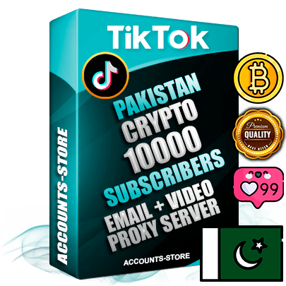 Professional Pakistani PREMIUM TikTok accounts of manual registration and farming for the CRYPTO niche with high trust history profile photos and videos — fully themed and optimized for CRYPTO advertising and promotion — 10000 niche-related live active subscribers 2018–2022 registration years Verified Email (included) + Cookie JSON for secure import and login to the account + User Agent + high-quality content filling (profile photo banner and videos). Fully ready for targeted campaigns and ad launches from any country. Perfectly holds ads without bans. Ideal for any earning schemes affiliate promotions and marketing projects. Quality unlimited IPv4 proxy server included. Professional Pakistani PREMIUM TikTok accounts of manual registration and farming for the CRYPTO niche with high trust history profile photos and videos — fully themed and optimized for CRYPTO advertising and promotion — 10000 niche-related live active subscribers 2018–2022 registration years Verified Email (included) + Cookie JSON for secure import and login to the account + User Agent + high-quality content filling (profile photo banner and videos). Fully ready for targeted campaigns and ad launches from any country. Perfectly holds ads without bans. Ideal for any earning schemes affiliate promotions and marketing projects. Quality unlimited IPv4 proxy server included.