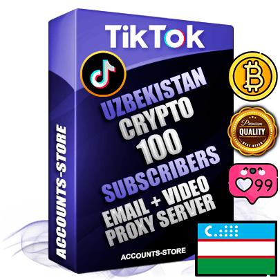 Professional Uzbek PREMIUM TikTok accounts of manual registration and farming for the CRYPTO niche with high trust history profile photos and videos — fully themed and optimized for CRYPTO advertising and promotion — 100 niche-related live active subscribers 2018–2022 registration years Verified Email (included) + Cookie JSON for secure import and login to the account + User Agent + high-quality content filling (profile photo banner and videos). Fully ready for targeted campaigns and ad launches from any country. Perfectly holds ads without bans. Ideal for any earning schemes affiliate promotions and marketing projects. Quality unlimited IPv4 proxy server included.
