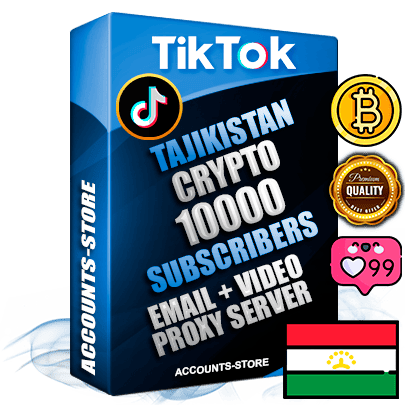 Professional Tajik PREMIUM TikTok accounts of manual registration and farming for the CRYPTO niche with high trust history profile photos and videos — fully themed and optimized for CRYPTO advertising and promotion — 10000 niche-related live active subscribers 2018–2022 registration years Verified Email (included) + Cookie JSON for secure import and login to the account + User Agent + high-quality content filling (profile photo banner and videos). Fully ready for targeted campaigns and ad launches from any country. Perfectly holds ads without bans. Ideal for any earning schemes affiliate promotions and marketing projects. Quality unlimited IPv4 proxy server included. Professional Tajik PREMIUM TikTok accounts of manual registration and farming for the CRYPTO niche with high trust history profile photos and videos — fully themed and optimized for CRYPTO advertising and promotion — 10000 niche-related live active subscribers 2018–2022 registration years Verified Email (included) + Cookie JSON for secure import and login to the account + User Agent + high-quality content filling (profile photo banner and videos). Fully ready for targeted campaigns and ad launches from any country. Perfectly holds ads without bans. Ideal for any earning schemes affiliate promotions and marketing projects. Quality unlimited IPv4 proxy server included.