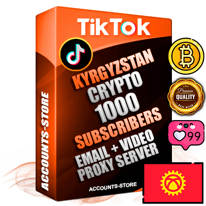 Professional Kyrgyz PREMIUM TikTok accounts of manual registration and farming for the CRYPTO niche with high trust history profile photos and videos — fully themed and optimized for CRYPTO advertising and promotion — 1000 niche-related live active subscribers 2018–2022 registration years Verified Email (included) + Cookie JSON for secure import and login to the account + User Agent + high-quality content filling (profile photo banner and videos). Fully ready for targeted campaigns and ad launches from any country. Perfectly holds ads without bans. Ideal for any earning schemes affiliate promotions and marketing projects. Quality unlimited IPv4 proxy server included. Professional Kyrgyz PREMIUM TikTok accounts of manual registration and farming for the CRYPTO niche with high trust history profile photos and videos — fully themed and optimized for CRYPTO advertising and promotion — 1000 niche-related live active subscribers 2018–2022 registration years Verified Email (included) + Cookie JSON for secure import and login to the account + User Agent + high-quality content filling (profile photo banner and videos). Fully ready for targeted campaigns and ad launches from any country. Perfectly holds ads without bans. Ideal for any earning schemes affiliate promotions and marketing projects. Quality unlimited IPv4 proxy server included.