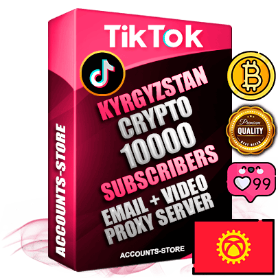 Professional Kyrgyz PREMIUM TikTok accounts of manual registration and farming for the CRYPTO niche with high trust history profile photos and videos — fully themed and optimized for CRYPTO advertising and promotion — 10000 niche-related live active subscribers 2018–2022 registration years Verified Email (included) + Cookie JSON for secure import and login to the account + User Agent + high-quality content filling (profile photo banner and videos). Fully ready for targeted campaigns and ad launches from any country. Perfectly holds ads without bans. Ideal for any earning schemes affiliate promotions and marketing projects. Quality unlimited IPv4 proxy server included. Professional Kyrgyz PREMIUM TikTok accounts of manual registration and farming for the CRYPTO niche with high trust history profile photos and videos — fully themed and optimized for CRYPTO advertising and promotion — 10000 niche-related live active subscribers 2018–2022 registration years Verified Email (included) + Cookie JSON for secure import and login to the account + User Agent + high-quality content filling (profile photo banner and videos). Fully ready for targeted campaigns and ad launches from any country. Perfectly holds ads without bans. Ideal for any earning schemes affiliate promotions and marketing projects. Quality unlimited IPv4 proxy server included.