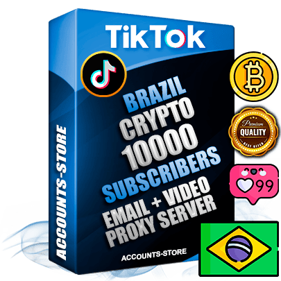 Professional Brazilian PREMIUM TikTok accounts of manual registration and farming for the CRYPTO niche with high trust history profile photos and videos — fully themed and optimized for CRYPTO advertising and promotion — 10000 niche-related live active subscribers 2018–2022 registration years Verified Email (included) + Cookie JSON for secure import and login to the account + User Agent + high-quality content filling (profile photo banner and videos). Fully ready for targeted campaigns and ad launches from any country. Perfectly holds ads without bans. Ideal for any earning schemes affiliate promotions and marketing projects. Quality unlimited IPv4 proxy server included. Professional Brazilian PREMIUM TikTok accounts of manual registration and farming for the CRYPTO niche with high trust history profile photos and videos — fully themed and optimized for CRYPTO advertising and promotion — 10000 niche-related live active subscribers 2018–2022 registration years Verified Email (included) + Cookie JSON for secure import and login to the account + User Agent + high-quality content filling (profile photo banner and videos). Fully ready for targeted campaigns and ad launches from any country. Perfectly holds ads without bans. Ideal for any earning schemes affiliate promotions and marketing projects. Quality unlimited IPv4 proxy server included.