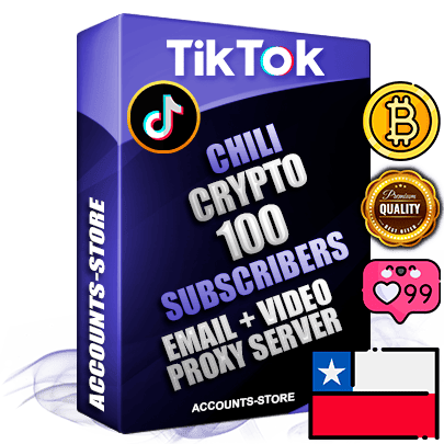 Professional Chilean PREMIUM TikTok accounts of manual registration and farming for the CRYPTO niche with high trust history profile photos and videos — fully themed and optimized for CRYPTO advertising and promotion — 100 niche-related live active subscribers 2018–2022 registration years Verified Email (included) + Cookie JSON for secure import and login to the account + User Agent + high-quality content filling (profile photo banner and videos). Fully ready for targeted campaigns and ad launches from any country. Perfectly holds ads without bans. Ideal for any earning schemes affiliate promotions and marketing projects. Quality unlimited IPv4 proxy server included. Professional Chilean PREMIUM TikTok accounts of manual registration and farming for the CRYPTO niche with high trust history profile photos and videos — fully themed and optimized for CRYPTO advertising and promotion — 100 niche-related live active subscribers 2018–2022 registration years Verified Email (included) + Cookie JSON for secure import and login to the account + User Agent + high-quality content filling (profile photo banner and videos). Fully ready for targeted campaigns and ad launches from any country. Perfectly holds ads without bans. Ideal for any earning schemes affiliate promotions and marketing projects. Quality unlimited IPv4 proxy server included.