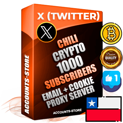 Professional Chilean PREMIUM X (Twitter) accounts of manual registration and farming for the CRYPTO niche with high trust history photos and tweets — fully themed and optimized for CRYPTO advertising and promotion — 1000 niche-related live active followers 2009–2014 registration year Verified Email (Included) + Cookie JSON for secure import and login to the account + User Agent + High-quality filling (Photo Header Posts). Fully ready for targeted campaigns and ad launches from any country. Perfectly hold ads without bans. Ideal for any earning schemes affiliate promotions and marketing projects. Quality unlimited IPv4 proxy server included.