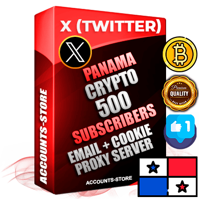 Professional Panamanian PREMIUM X (Twitter) accounts of manual registration and farming for the CRYPTO niche with high trust history photos and tweets — fully themed and optimized for CRYPTO advertising and promotion — 500 niche-related live active followers 2009–2014 registration year Verified Email (Included) + Cookie JSON for secure import and login to the account + User Agent + High-quality filling (Photo Header Posts). Fully ready for targeted campaigns and ad launches from any country. Perfectly hold ads without bans. Ideal for any earning schemes affiliate promotions and marketing projects. Quality unlimited IPv4 proxy server included. Professional Panamanian PREMIUM X (Twitter) accounts of manual registration and farming for the CRYPTO niche with high trust history photos and tweets — fully themed and optimized for CRYPTO advertising and promotion — 500 niche-related live active followers 2009–2014 registration year Verified Email (Included) + Cookie JSON for secure import and login to the account + User Agent + High-quality filling (Photo Header Posts). Fully ready for targeted campaigns and ad launches from any country. Perfectly hold ads without bans. Ideal for any earning schemes affiliate promotions and marketing projects. Quality unlimited IPv4 proxy server included.