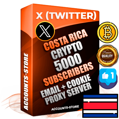 Professional Costa Rican PREMIUM X (Twitter) accounts of manual registration and farming for the CRYPTO niche with high trust history photos and tweets — fully themed and optimized for CRYPTO advertising and promotion — 5000 niche-related live active followers 2009–2014 registration year Verified Email (Included) + Cookie JSON for secure import and login to the account + User Agent + High-quality filling (Photo Header Posts). Fully ready for targeted campaigns and ad launches from any country. Perfectly hold ads without bans. Ideal for any earning schemes affiliate promotions and marketing projects. Quality unlimited IPv4 proxy server included. Professional Costa Rican PREMIUM X (Twitter) accounts of manual registration and farming for the CRYPTO niche with high trust history photos and tweets — fully themed and optimized for CRYPTO advertising and promotion — 5000 niche-related live active followers 2009–2014 registration year Verified Email (Included) + Cookie JSON for secure import and login to the account + User Agent + High-quality filling (Photo Header Posts). Fully ready for targeted campaigns and ad launches from any country. Perfectly hold ads without bans. Ideal for any earning schemes affiliate promotions and marketing projects. Quality unlimited IPv4 proxy server included.