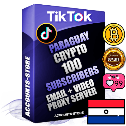 Professional Paraguayan PREMIUM TikTok accounts of manual registration and farming for the CRYPTO niche with high trust history profile photos and videos — fully themed and optimized for CRYPTO advertising and promotion — 100 niche-related live active subscribers 2018–2022 registration years Verified Email (included) + Cookie JSON for secure import and login to the account + User Agent + high-quality content filling (profile photo banner and videos). Fully ready for targeted campaigns and ad launches from any country. Perfectly holds ads without bans. Ideal for any earning schemes affiliate promotions and marketing projects. Quality unlimited IPv4 proxy server included. Professional Paraguayan PREMIUM TikTok accounts of manual registration and farming for the CRYPTO niche with high trust history profile photos and videos — fully themed and optimized for CRYPTO advertising and promotion — 100 niche-related live active subscribers 2018–2022 registration years Verified Email (included) + Cookie JSON for secure import and login to the account + User Agent + high-quality content filling (profile photo banner and videos). Fully ready for targeted campaigns and ad launches from any country. Perfectly holds ads without bans. Ideal for any earning schemes affiliate promotions and marketing projects. Quality unlimited IPv4 proxy server included.