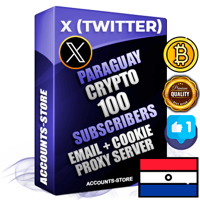 Professional Paraguayan PREMIUM X (Twitter) accounts of manual registration and farming for the CRYPTO niche with high trust history photos and tweets — fully themed and optimized for CRYPTO advertising and promotion — 100 niche-related live active followers 2009–2014 registration year Verified Email (Included) + Cookie JSON for secure import and login to the account + User Agent + High-quality filling (Photo Header Posts). Fully ready for targeted campaigns and ad launches from any country. Perfectly hold ads without bans. Ideal for any earning schemes affiliate promotions and marketing projects. Quality unlimited IPv4 proxy server included. Professional Paraguayan PREMIUM X (Twitter) accounts of manual registration and farming for the CRYPTO niche with high trust history photos and tweets — fully themed and optimized for CRYPTO advertising and promotion — 100 niche-related live active followers 2009–2014 registration year Verified Email (Included) + Cookie JSON for secure import and login to the account + User Agent + High-quality filling (Photo Header Posts). Fully ready for targeted campaigns and ad launches from any country. Perfectly hold ads without bans. Ideal for any earning schemes affiliate promotions and marketing projects. Quality unlimited IPv4 proxy server included.