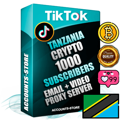 Professional Tanzanian PREMIUM TikTok accounts of manual registration and farming for the CRYPTO niche with high trust history profile photos and videos — fully themed and optimized for CRYPTO advertising and promotion — 1000 niche-related live active subscribers 2018–2022 registration years Verified Email (included) + Cookie JSON for secure import and login to the account + User Agent + high-quality content filling (profile photo banner and videos). Fully ready for targeted campaigns and ad launches from any country. Perfectly holds ads without bans. Ideal for any earning schemes affiliate promotions and marketing projects. Quality unlimited IPv4 proxy server included. Professional Tanzanian PREMIUM TikTok accounts of manual registration and farming for the CRYPTO niche with high trust history profile photos and videos — fully themed and optimized for CRYPTO advertising and promotion — 1000 niche-related live active subscribers 2018–2022 registration years Verified Email (included) + Cookie JSON for secure import and login to the account + User Agent + high-quality content filling (profile photo banner and videos). Fully ready for targeted campaigns and ad launches from any country. Perfectly holds ads without bans. Ideal for any earning schemes affiliate promotions and marketing projects. Quality unlimited IPv4 proxy server included.