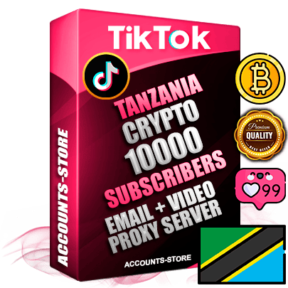 Professional Tanzanian PREMIUM TikTok accounts of manual registration and farming for the CRYPTO niche with high trust history profile photos and videos — fully themed and optimized for CRYPTO advertising and promotion — 10000 niche-related live active subscribers 2018–2022 registration years Verified Email (included) + Cookie JSON for secure import and login to the account + User Agent + high-quality content filling (profile photo banner and videos). Fully ready for targeted campaigns and ad launches from any country. Perfectly holds ads without bans. Ideal for any earning schemes affiliate promotions and marketing projects. Quality unlimited IPv4 proxy server included. Professional Tanzanian PREMIUM TikTok accounts of manual registration and farming for the CRYPTO niche with high trust history profile photos and videos — fully themed and optimized for CRYPTO advertising and promotion — 10000 niche-related live active subscribers 2018–2022 registration years Verified Email (included) + Cookie JSON for secure import and login to the account + User Agent + high-quality content filling (profile photo banner and videos). Fully ready for targeted campaigns and ad launches from any country. Perfectly holds ads without bans. Ideal for any earning schemes affiliate promotions and marketing projects. Quality unlimited IPv4 proxy server included.