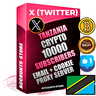 Professional Tanzanian PREMIUM X (Twitter) accounts of manual registration and farming for the CRYPTO niche with high trust history photos and tweets — fully themed and optimized for CRYPTO advertising and promotion — 10000 niche-related live active followers 2009–2014 registration year Verified Email (Included) + Cookie JSON for secure import and login to the account + User Agent + High-quality filling (Photo Header Posts). Fully ready for targeted campaigns and ad launches from any country. Perfectly hold ads without bans. Ideal for any earning schemes affiliate promotions and marketing projects. Quality unlimited IPv4 proxy server included. Professional Tanzanian PREMIUM X (Twitter) accounts of manual registration and farming for the CRYPTO niche with high trust history photos and tweets — fully themed and optimized for CRYPTO advertising and promotion — 10000 niche-related live active followers 2009–2014 registration year Verified Email (Included) + Cookie JSON for secure import and login to the account + User Agent + High-quality filling (Photo Header Posts). Fully ready for targeted campaigns and ad launches from any country. Perfectly hold ads without bans. Ideal for any earning schemes affiliate promotions and marketing projects. Quality unlimited IPv4 proxy server included.