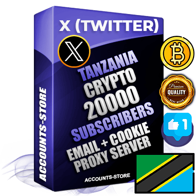 Professional Tanzanian PREMIUM X (Twitter) accounts of manual registration and farming for the CRYPTO niche with high trust history photos and tweets — fully themed and optimized for CRYPTO advertising and promotion — 20000 niche-related live active followers 2009–2014 registration year Verified Email (Included) + Cookie JSON for secure import and login to the account + User Agent + High-quality filling (Photo Header Posts). Fully ready for targeted campaigns and ad launches from any country. Perfectly hold ads without bans. Ideal for any earning schemes affiliate promotions and marketing projects. Quality unlimited IPv4 proxy server included. Professional Tanzanian PREMIUM X (Twitter) accounts of manual registration and farming for the CRYPTO niche with high trust history photos and tweets — fully themed and optimized for CRYPTO advertising and promotion — 20000 niche-related live active followers 2009–2014 registration year Verified Email (Included) + Cookie JSON for secure import and login to the account + User Agent + High-quality filling (Photo Header Posts). Fully ready for targeted campaigns and ad launches from any country. Perfectly hold ads without bans. Ideal for any earning schemes affiliate promotions and marketing projects. Quality unlimited IPv4 proxy server included.