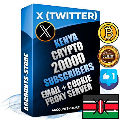 Professional Kenyan PREMIUM X (Twitter) accounts of manual registration and farming for the CRYPTO niche with high trust history photos and tweets — fully themed and optimized for CRYPTO advertising and promotion — 20000 niche-related live active followers 2009–2014 registration year Verified Email (Included) + Cookie JSON for secure import and login to the account + User Agent + High-quality filling (Photo Header Posts). Fully ready for targeted campaigns and ad launches from any country. Perfectly hold ads without bans. Ideal for any earning schemes affiliate promotions and marketing projects. Quality unlimited IPv4 proxy server included. Professional Kenyan PREMIUM X (Twitter) accounts of manual registration and farming for the CRYPTO niche with high trust history photos and tweets — fully themed and optimized for CRYPTO advertising and promotion — 20000 niche-related live active followers 2009–2014 registration year Verified Email (Included) + Cookie JSON for secure import and login to the account + User Agent + High-quality filling (Photo Header Posts). Fully ready for targeted campaigns and ad launches from any country. Perfectly hold ads without bans. Ideal for any earning schemes affiliate promotions and marketing projects. Quality unlimited IPv4 proxy server included.