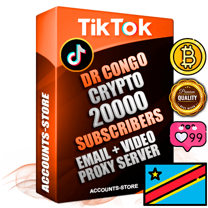 Professional DR Congo PREMIUM TikTok accounts of manual registration and farming for the CRYPTO niche with high trust history profile photos and videos — fully themed and optimized for CRYPTO advertising and promotion — 20000 niche-related live active subscribers 2018–2022 registration years Verified Email (included) + Cookie JSON for secure import and login to the account + User Agent + high-quality content filling (profile photo banner and videos). Fully ready for targeted campaigns and ad launches from any country. Perfectly holds ads without bans. Ideal for any earning schemes affiliate promotions and marketing projects. Quality unlimited IPv4 proxy server included. Professional DR Congo PREMIUM TikTok accounts of manual registration and farming for the CRYPTO niche with high trust history profile photos and videos — fully themed and optimized for CRYPTO advertising and promotion — 20000 niche-related live active subscribers 2018–2022 registration years Verified Email (included) + Cookie JSON for secure import and login to the account + User Agent + high-quality content filling (profile photo banner and videos). Fully ready for targeted campaigns and ad launches from any country. Perfectly holds ads without bans. Ideal for any earning schemes affiliate promotions and marketing projects. Quality unlimited IPv4 proxy server included.