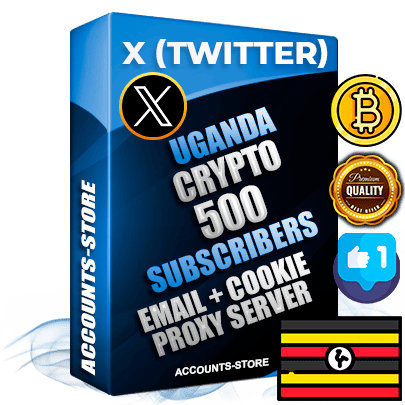 Professional Ugandan PREMIUM X (Twitter) accounts of manual registration and farming for the CRYPTO niche with high trust history photos and tweets — fully themed and optimized for CRYPTO advertising and promotion — 500 niche-related live active followers 2009–2014 registration year Verified Email (Included) + Cookie JSON for secure import and login to the account + User Agent + High-quality filling (Photo Header Posts). Fully ready for targeted campaigns and ad launches from any country. Perfectly hold ads without bans. Ideal for any earning schemes affiliate promotions and marketing projects. Quality unlimited IPv4 proxy server included. Professional Ugandan PREMIUM X (Twitter) accounts of manual registration and farming for the CRYPTO niche with high trust history photos and tweets — fully themed and optimized for CRYPTO advertising and promotion — 500 niche-related live active followers 2009–2014 registration year Verified Email (Included) + Cookie JSON for secure import and login to the account + User Agent + High-quality filling (Photo Header Posts). Fully ready for targeted campaigns and ad launches from any country. Perfectly hold ads without bans. Ideal for any earning schemes affiliate promotions and marketing projects. Quality unlimited IPv4 proxy server included.