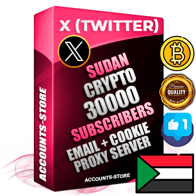 Professional Sudanese PREMIUM X (Twitter) accounts of manual registration and farming for the CRYPTO niche with high trust history photos and tweets — fully themed and optimized for CRYPTO advertising and promotion — 30000 niche-related live active followers 2009–2014 registration year Verified Email (Included) + Cookie JSON for secure import and login to the account + User Agent + High-quality filling (Photo Header Posts). Fully ready for targeted campaigns and ad launches from any country. Perfectly hold ads without bans. Ideal for any earning schemes affiliate promotions and marketing projects. Quality unlimited IPv4 proxy server included.