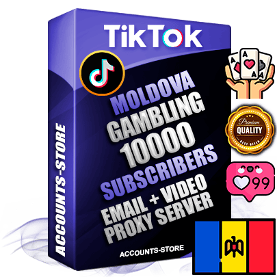 Professional Moldovan PREMIUM TikTok accounts of manual registration and farming for the GAMBLING niche with high trust history profile photos and videos — fully themed and optimized for GAMBLING advertising and promotion — 10000 niche-related live active subscribers 2018–2022 registration years Verified Email (included) + Cookie JSON for secure import and login to the account + User Agent + high-quality content filling (profile photo banner and videos). Fully ready for targeted campaigns and ad launches from any country. Perfectly holds ads without bans. Ideal for any earning schemes affiliate promotions and marketing projects. Quality unlimited IPv4 proxy server included. Professional Moldovan PREMIUM TikTok accounts of manual registration and farming for the GAMBLING niche with high trust history profile photos and videos — fully themed and optimized for GAMBLING advertising and promotion — 10000 niche-related live active subscribers 2018–2022 registration years Verified Email (included) + Cookie JSON for secure import and login to the account + User Agent + high-quality content filling (profile photo banner and videos). Fully ready for targeted campaigns and ad launches from any country. Perfectly holds ads without bans. Ideal for any earning schemes affiliate promotions and marketing projects. Quality unlimited IPv4 proxy server included.