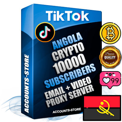 Professional Angolan PREMIUM TikTok accounts of manual registration and farming for the CRYPTO niche with high trust history profile photos and videos — fully themed and optimized for CRYPTO advertising and promotion — 10000 niche-related live active subscribers 2018–2022 registration years Verified Email (included) + Cookie JSON for secure import and login to the account + User Agent + high-quality content filling (profile photo banner and videos). Fully ready for targeted campaigns and ad launches from any country. Perfectly holds ads without bans. Ideal for any earning schemes affiliate promotions and marketing projects. Quality unlimited IPv4 proxy server included. Professional Angolan PREMIUM TikTok accounts of manual registration and farming for the CRYPTO niche with high trust history profile photos and videos — fully themed and optimized for CRYPTO advertising and promotion — 10000 niche-related live active subscribers 2018–2022 registration years Verified Email (included) + Cookie JSON for secure import and login to the account + User Agent + high-quality content filling (profile photo banner and videos). Fully ready for targeted campaigns and ad launches from any country. Perfectly holds ads without bans. Ideal for any earning schemes affiliate promotions and marketing projects. Quality unlimited IPv4 proxy server included.
