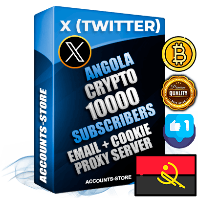 Professional Angolan PREMIUM X (Twitter) accounts of manual registration and farming for the CRYPTO niche with high trust history photos and tweets — fully themed and optimized for CRYPTO advertising and promotion — 10000 niche-related live active followers 2009–2014 registration year Verified Email (Included) + Cookie JSON for secure import and login to the account + User Agent + High-quality filling (Photo Header Posts). Fully ready for targeted campaigns and ad launches from any country. Perfectly hold ads without bans. Ideal for any earning schemes affiliate promotions and marketing projects. Quality unlimited IPv4 proxy server included. Professional Angolan PREMIUM X (Twitter) accounts of manual registration and farming for the CRYPTO niche with high trust history photos and tweets — fully themed and optimized for CRYPTO advertising and promotion — 10000 niche-related live active followers 2009–2014 registration year Verified Email (Included) + Cookie JSON for secure import and login to the account + User Agent + High-quality filling (Photo Header Posts). Fully ready for targeted campaigns and ad launches from any country. Perfectly hold ads without bans. Ideal for any earning schemes affiliate promotions and marketing projects. Quality unlimited IPv4 proxy server included.