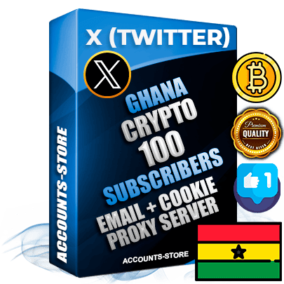 Professional Ghanaian PREMIUM X (Twitter) accounts of manual registration and farming for the CRYPTO niche with high trust history photos and tweets — fully themed and optimized for CRYPTO advertising and promotion — 100 niche-related live active followers 2009–2014 registration year Verified Email (Included) + Cookie JSON for secure import and login to the account + User Agent + High-quality filling (Photo Header Posts). Fully ready for targeted campaigns and ad launches from any country. Perfectly hold ads without bans. Ideal for any earning schemes affiliate promotions and marketing projects. Quality unlimited IPv4 proxy server included. Professional Ghanaian PREMIUM X (Twitter) accounts of manual registration and farming for the CRYPTO niche with high trust history photos and tweets — fully themed and optimized for CRYPTO advertising and promotion — 100 niche-related live active followers 2009–2014 registration year Verified Email (Included) + Cookie JSON for secure import and login to the account + User Agent + High-quality filling (Photo Header Posts). Fully ready for targeted campaigns and ad launches from any country. Perfectly hold ads without bans. Ideal for any earning schemes affiliate promotions and marketing projects. Quality unlimited IPv4 proxy server included.