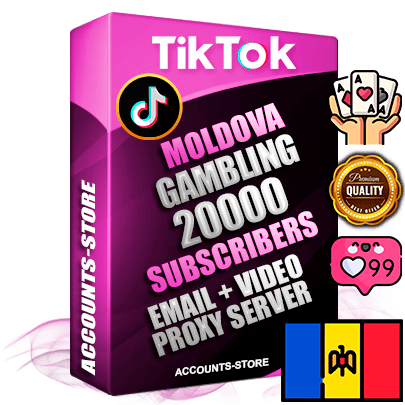 Professional Moldovan PREMIUM TikTok accounts of manual registration and farming for the GAMBLING niche with high trust history profile photos and videos — fully themed and optimized for GAMBLING advertising and promotion — 20000 niche-related live active subscribers 2018–2022 registration years Verified Email (included) + Cookie JSON for secure import and login to the account + User Agent + high-quality content filling (profile photo banner and videos). Fully ready for targeted campaigns and ad launches from any country. Perfectly holds ads without bans. Ideal for any earning schemes affiliate promotions and marketing projects. Quality unlimited IPv4 proxy server included. Professional Moldovan PREMIUM TikTok accounts of manual registration and farming for the GAMBLING niche with high trust history profile photos and videos — fully themed and optimized for GAMBLING advertising and promotion — 20000 niche-related live active subscribers 2018–2022 registration years Verified Email (included) + Cookie JSON for secure import and login to the account + User Agent + high-quality content filling (profile photo banner and videos). Fully ready for targeted campaigns and ad launches from any country. Perfectly holds ads without bans. Ideal for any earning schemes affiliate promotions and marketing projects. Quality unlimited IPv4 proxy server included.