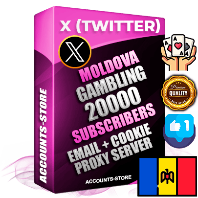 Professional Moldovan PREMIUM X (Twitter) accounts of manual registration and farming for the GAMBLING niche with high trust history photos and tweets — fully themed and optimized for GAMBLING advertising and promotion — 20000 niche-related live active followers 2009–2014 registration year Verified Email (Included) + Cookie JSON for secure import and login to the account + User Agent + High-quality filling (Photo Header Posts). Fully ready for targeted campaigns and ad launches from any country. Perfectly hold ads without bans. Ideal for any earning schemes affiliate promotions and marketing projects. Quality unlimited IPv4 proxy server included. Professional Moldovan PREMIUM X (Twitter) accounts of manual registration and farming for the GAMBLING niche with high trust history photos and tweets — fully themed and optimized for GAMBLING advertising and promotion — 20000 niche-related live active followers 2009–2014 registration year Verified Email (Included) + Cookie JSON for secure import and login to the account + User Agent + High-quality filling (Photo Header Posts). Fully ready for targeted campaigns and ad launches from any country. Perfectly hold ads without bans. Ideal for any earning schemes affiliate promotions and marketing projects. Quality unlimited IPv4 proxy server included.