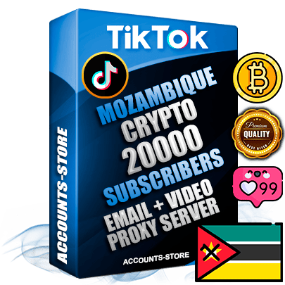Professional Mozambican PREMIUM TikTok accounts of manual registration and farming for the CRYPTO niche with high trust history profile photos and videos — fully themed and optimized for CRYPTO advertising and promotion — 20000 niche-related live active subscribers 2018–2022 registration years Verified Email (included) + Cookie JSON for secure import and login to the account + User Agent + high-quality content filling (profile photo banner and videos). Fully ready for targeted campaigns and ad launches from any country. Perfectly holds ads without bans. Ideal for any earning schemes affiliate promotions and marketing projects. Quality unlimited IPv4 proxy server included. Professional Mozambican PREMIUM TikTok accounts of manual registration and farming for the CRYPTO niche with high trust history profile photos and videos — fully themed and optimized for CRYPTO advertising and promotion — 20000 niche-related live active subscribers 2018–2022 registration years Verified Email (included) + Cookie JSON for secure import and login to the account + User Agent + high-quality content filling (profile photo banner and videos). Fully ready for targeted campaigns and ad launches from any country. Perfectly holds ads without bans. Ideal for any earning schemes affiliate promotions and marketing projects. Quality unlimited IPv4 proxy server included.