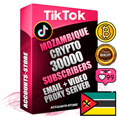 Professional Mozambican PREMIUM TikTok accounts of manual registration and farming for the CRYPTO niche with high trust history profile photos and videos — fully themed and optimized for CRYPTO advertising and promotion — 30000 niche-related live active subscribers 2018–2022 registration years Verified Email (included) + Cookie JSON for secure import and login to the account + User Agent + high-quality content filling (profile photo banner and videos). Fully ready for targeted campaigns and ad launches from any country. Perfectly holds ads without bans. Ideal for any earning schemes affiliate promotions and marketing projects. Quality unlimited IPv4 proxy server included. Professional Mozambican PREMIUM TikTok accounts of manual registration and farming for the CRYPTO niche with high trust history profile photos and videos — fully themed and optimized for CRYPTO advertising and promotion — 30000 niche-related live active subscribers 2018–2022 registration years Verified Email (included) + Cookie JSON for secure import and login to the account + User Agent + high-quality content filling (profile photo banner and videos). Fully ready for targeted campaigns and ad launches from any country. Perfectly holds ads without bans. Ideal for any earning schemes affiliate promotions and marketing projects. Quality unlimited IPv4 proxy server included.