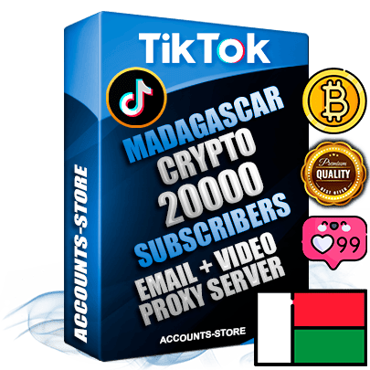 Professional Madagascar PREMIUM TikTok accounts of manual registration and farming for the CRYPTO niche with high trust history profile photos and videos — fully themed and optimized for CRYPTO advertising and promotion — 20000 niche-related live active subscribers 2018–2022 registration years Verified Email (included) + Cookie JSON for secure import and login to the account + User Agent + high-quality content filling (profile photo banner and videos). Fully ready for targeted campaigns and ad launches from any country. Perfectly holds ads without bans. Ideal for any earning schemes affiliate promotions and marketing projects. Quality unlimited IPv4 proxy server included. Professional Madagascar PREMIUM TikTok accounts of manual registration and farming for the CRYPTO niche with high trust history profile photos and videos — fully themed and optimized for CRYPTO advertising and promotion — 20000 niche-related live active subscribers 2018–2022 registration years Verified Email (included) + Cookie JSON for secure import and login to the account + User Agent + high-quality content filling (profile photo banner and videos). Fully ready for targeted campaigns and ad launches from any country. Perfectly holds ads without bans. Ideal for any earning schemes affiliate promotions and marketing projects. Quality unlimited IPv4 proxy server included.