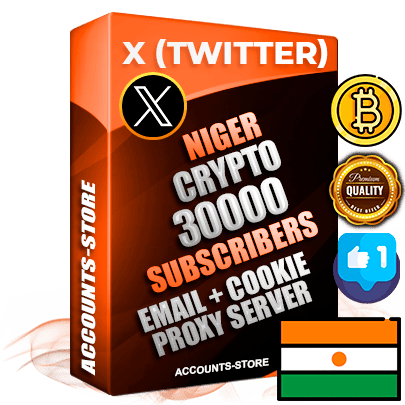 Professional Nigerien PREMIUM X (Twitter) accounts of manual registration and farming for the CRYPTO niche with high trust history photos and tweets — fully themed and optimized for CRYPTO advertising and promotion — 30000 niche-related live active followers 2009–2014 registration year Verified Email (Included) + Cookie JSON for secure import and login to the account + User Agent + High-quality filling (Photo Header Posts). Fully ready for targeted campaigns and ad launches from any country. Perfectly hold ads without bans. Ideal for any earning schemes affiliate promotions and marketing projects. Quality unlimited IPv4 proxy server included. Professional Nigerien PREMIUM X (Twitter) accounts of manual registration and farming for the CRYPTO niche with high trust history photos and tweets — fully themed and optimized for CRYPTO advertising and promotion — 30000 niche-related live active followers 2009–2014 registration year Verified Email (Included) + Cookie JSON for secure import and login to the account + User Agent + High-quality filling (Photo Header Posts). Fully ready for targeted campaigns and ad launches from any country. Perfectly hold ads without bans. Ideal for any earning schemes affiliate promotions and marketing projects. Quality unlimited IPv4 proxy server included.